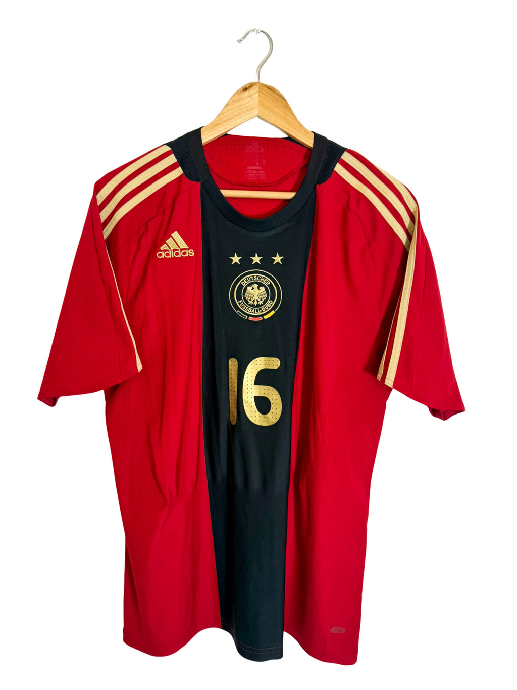 2008 - Maillot Allemagne exterieur [#16 LAHM] - L