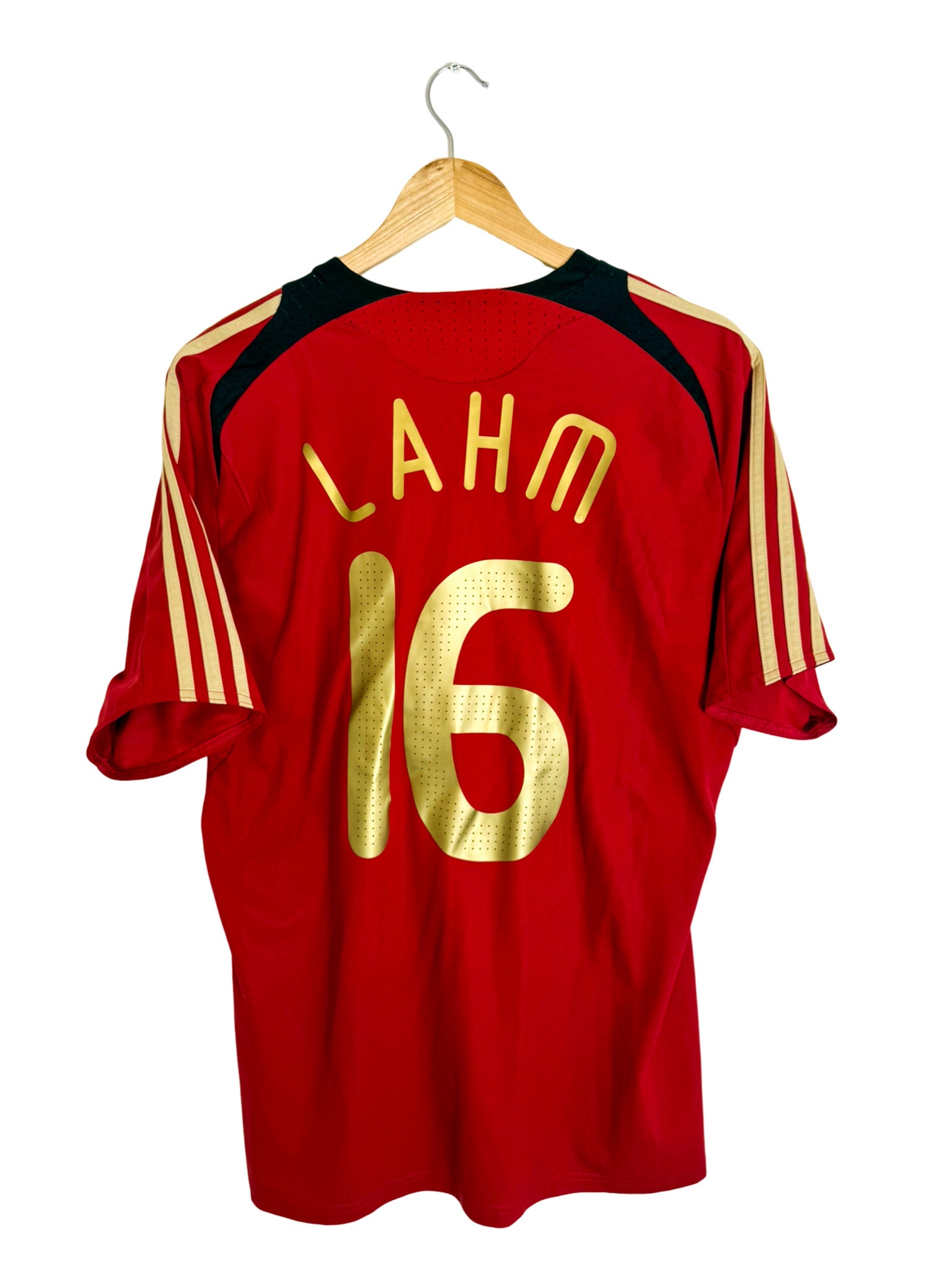2008 - Maillot Allemagne exterieur [#16 LAHM] - L