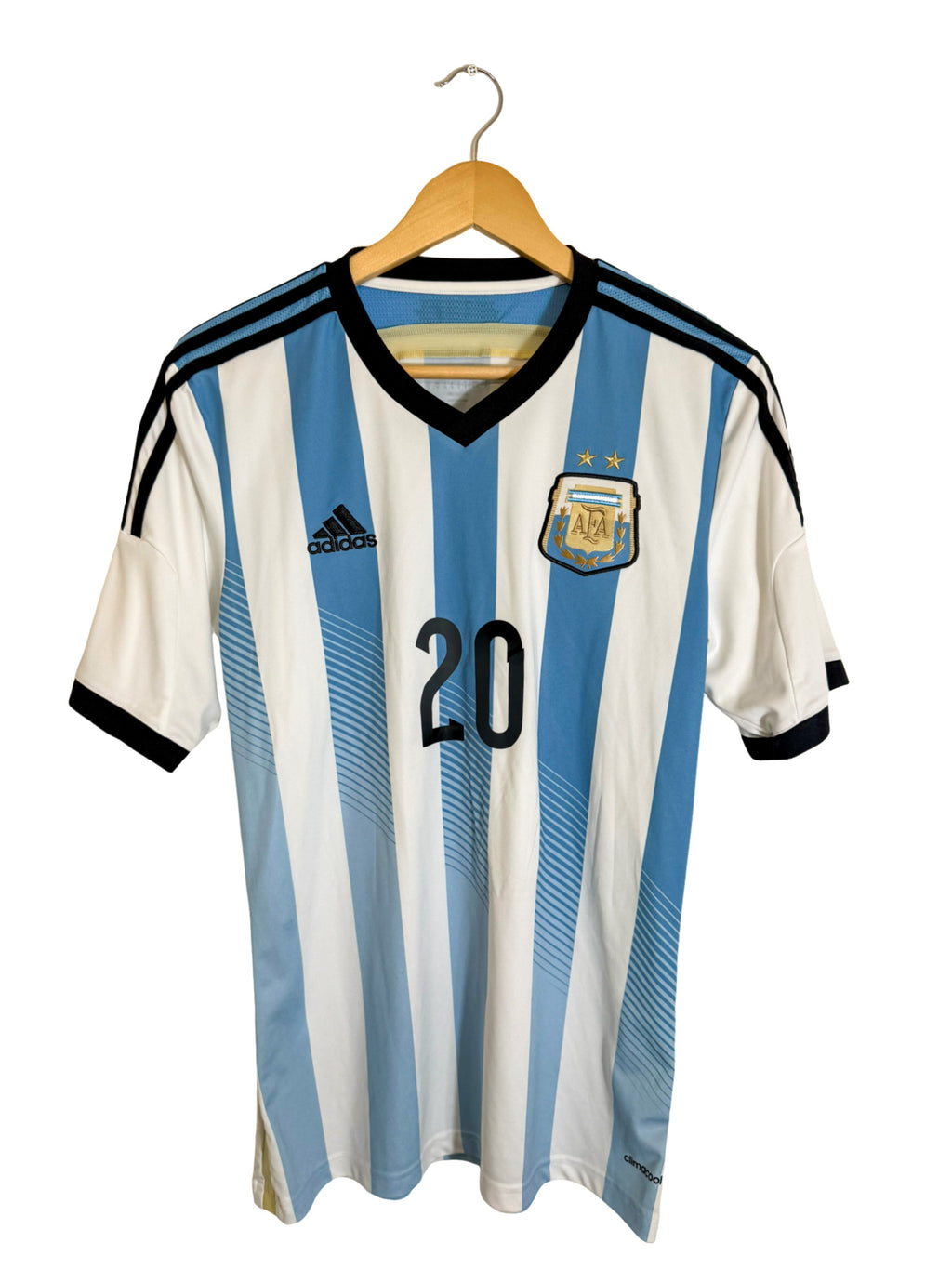 2014 - Argentine domicile [#20 AGUERO] - M