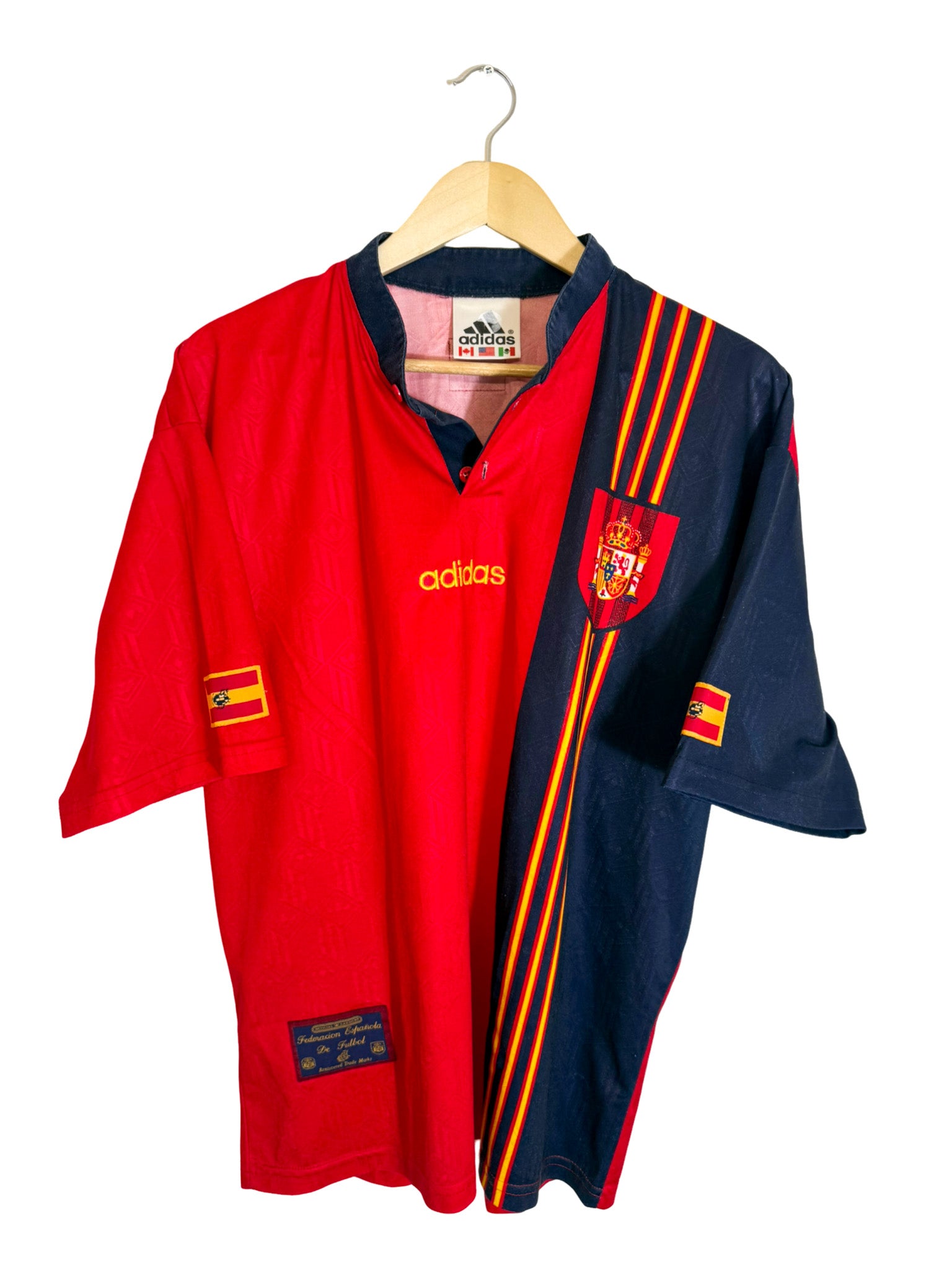 1996 - Maillot Espagne domicile - L