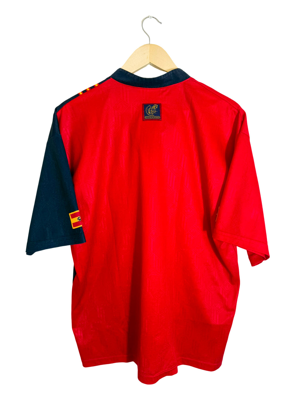 1996 - Maillot Espagne domicile - L