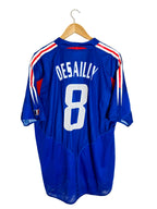 2004 - France home shirt [#8 DESAILLY] - XL