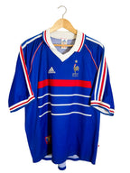 1998 - France home jersey - XL