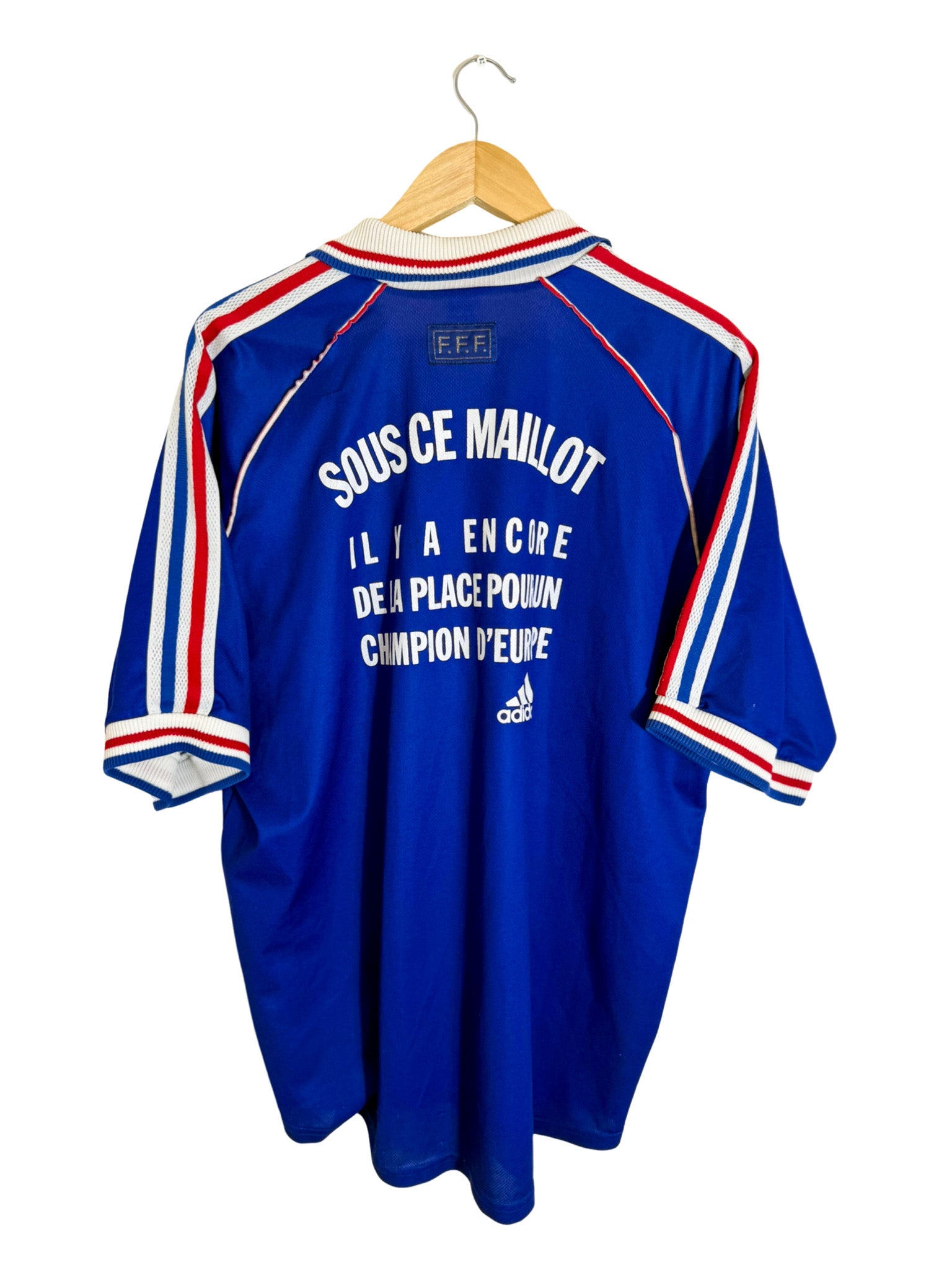 1998 - France home jersey - XL