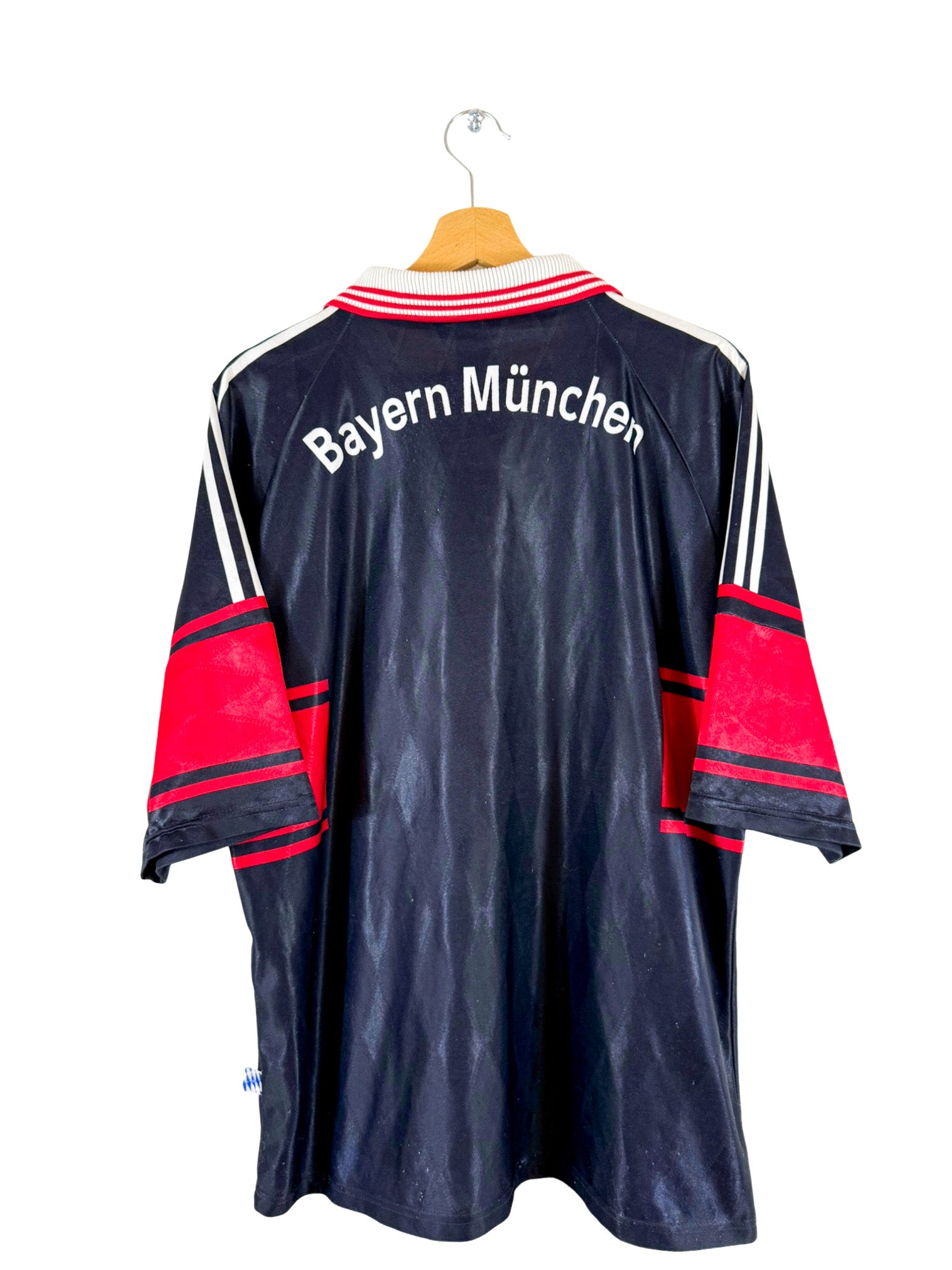 1997/1998 - Maillot Bayern Munich extérieur - XL