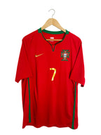 2008 - Maillot Portugal domicile [#7 RONALDO] - L
