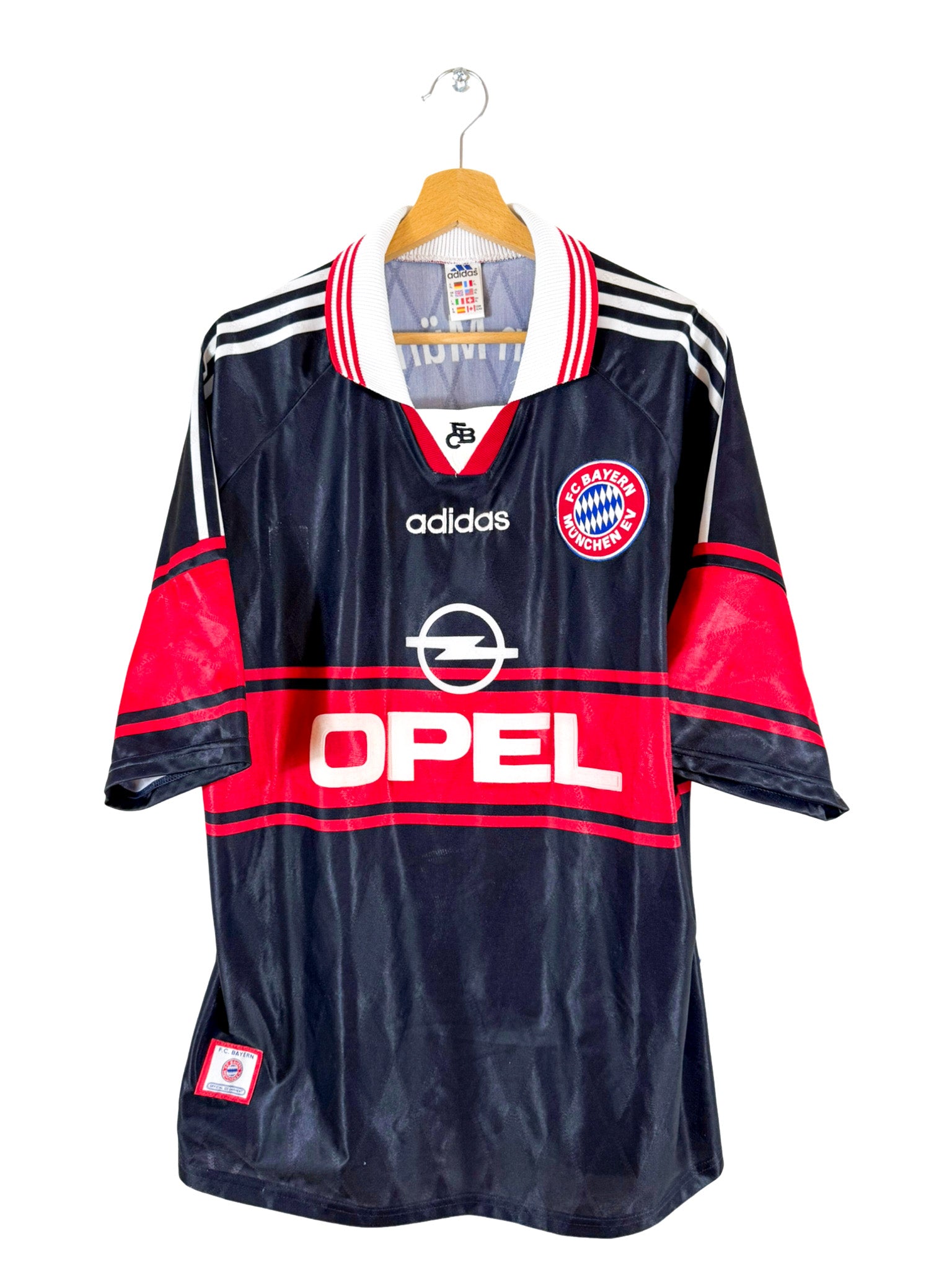 1997/1998 - Maillot Bayern Munich extérieur - XL