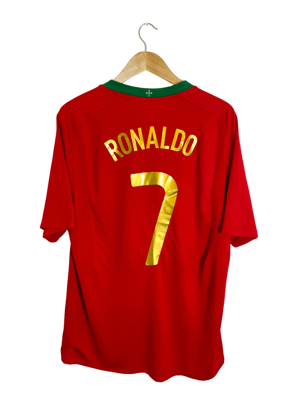 2008 - Maillot Portugal domicile [#7 RONALDO] - L