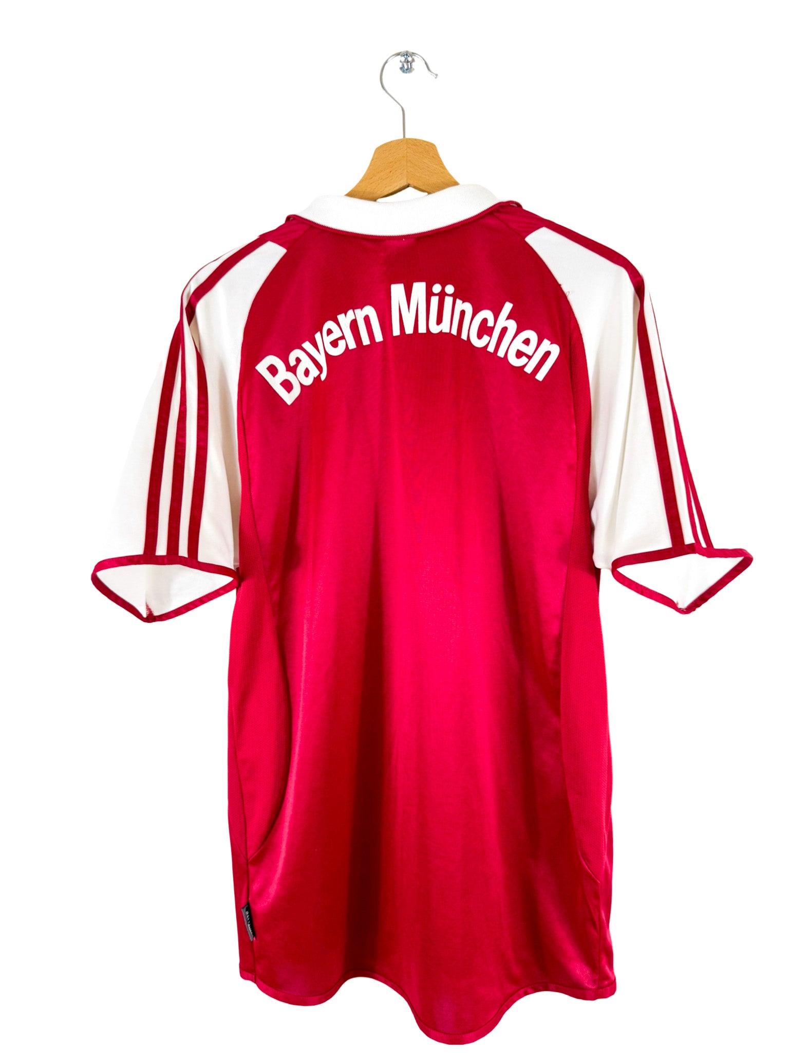 2003/2004 - Bayern Munich Home Shirt Adidas - M