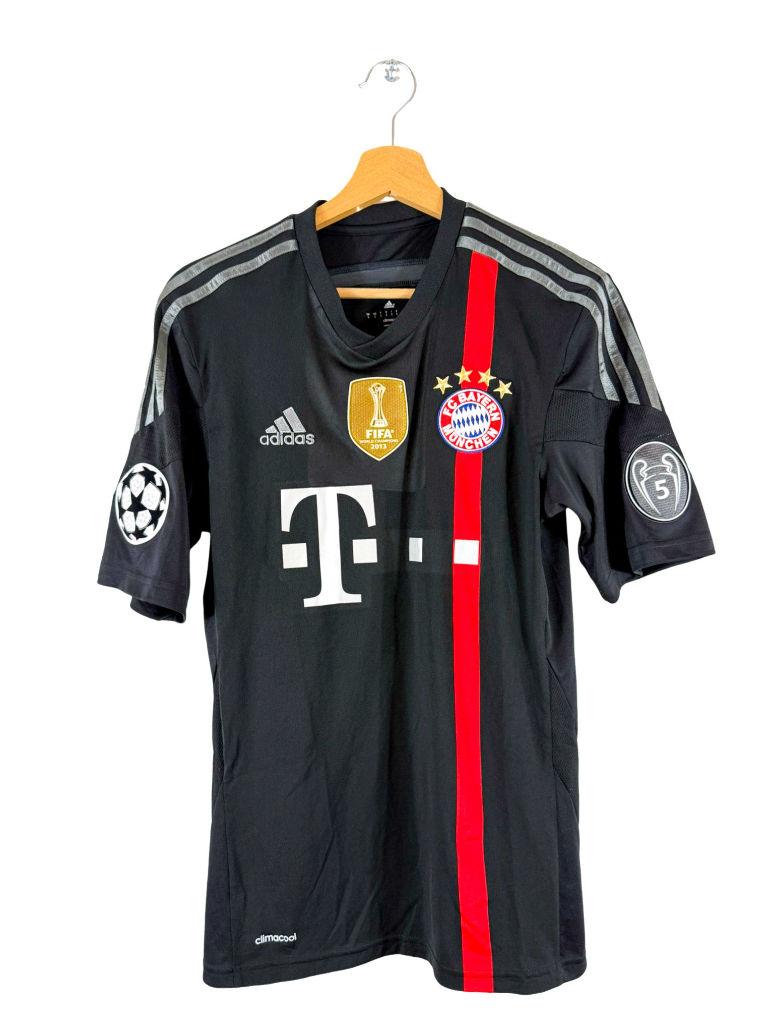 2014/2015 - Bayern Munich Away Shirt [#14 Pizarro] Adidas - S
