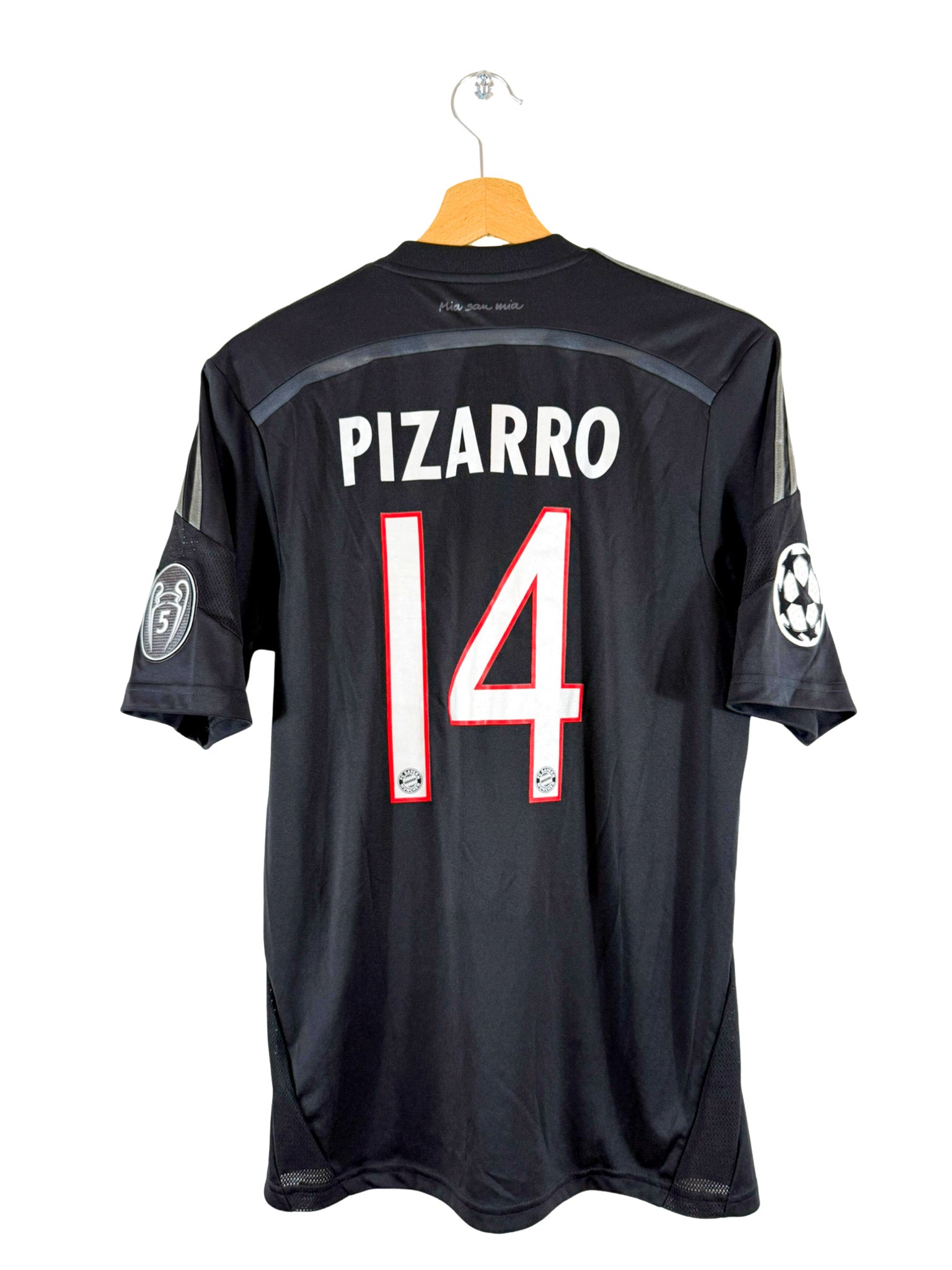2014/2015 - Bayern Munich Away Shirt [#14 Pizarro] Adidas - S
