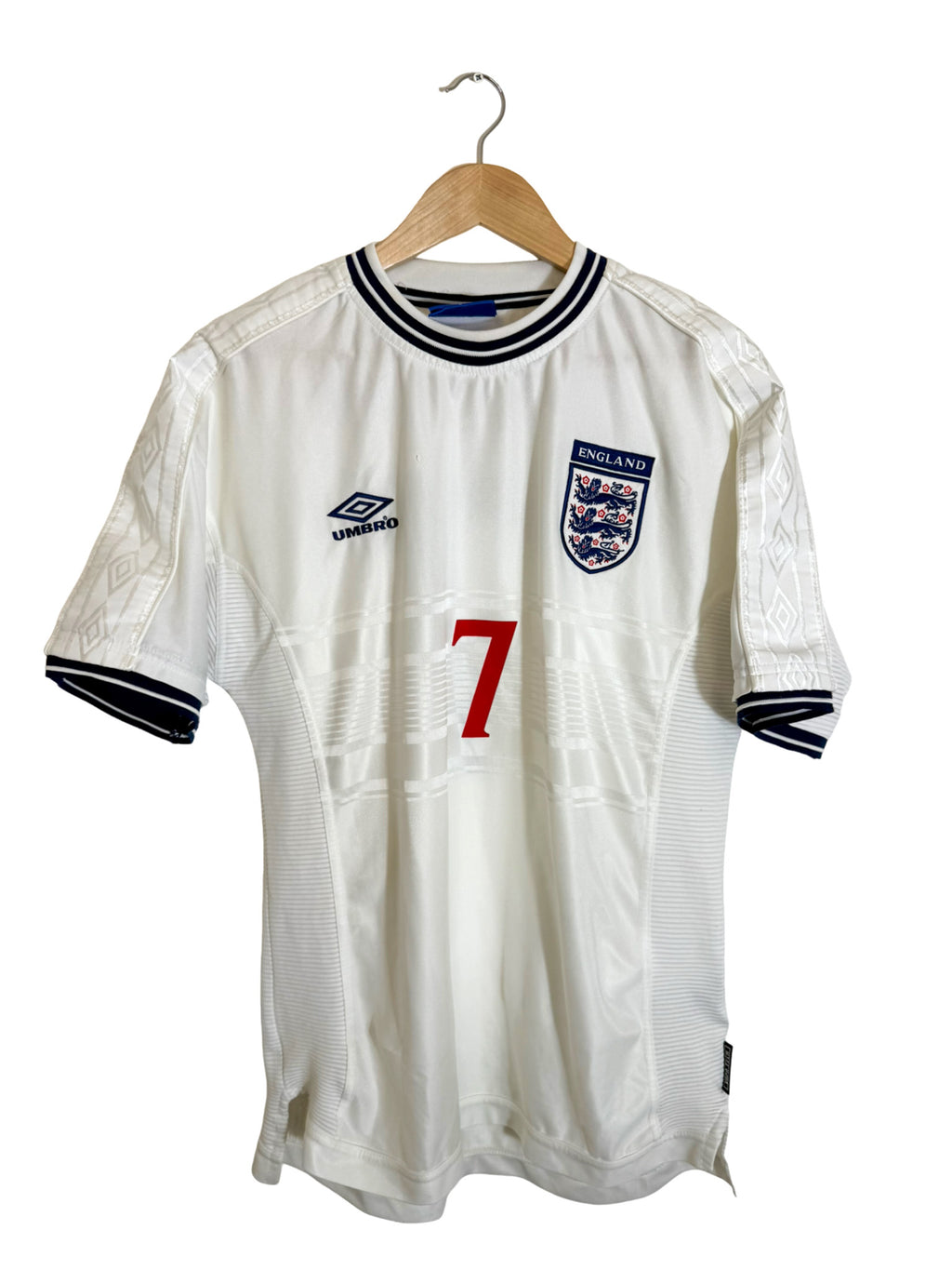 2000 - Maillot Angleterre domicile [#7 BECKHAM] - L