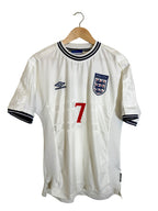2000 - Maillot Angleterre domicile [#7 BECKHAM] - L