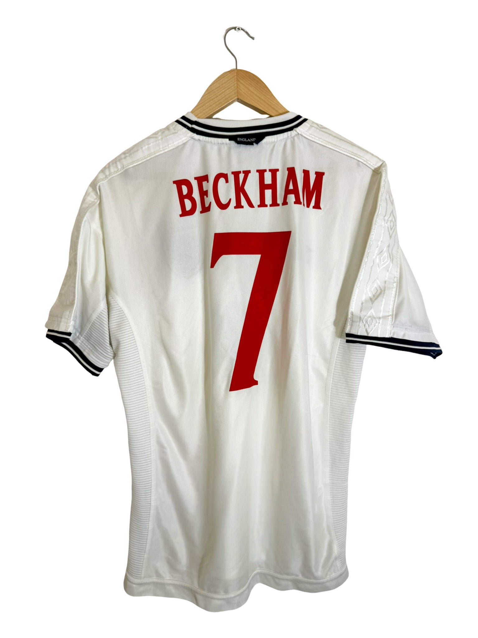2000 - Maillot Angleterre domicile [#7 BECKHAM] - L