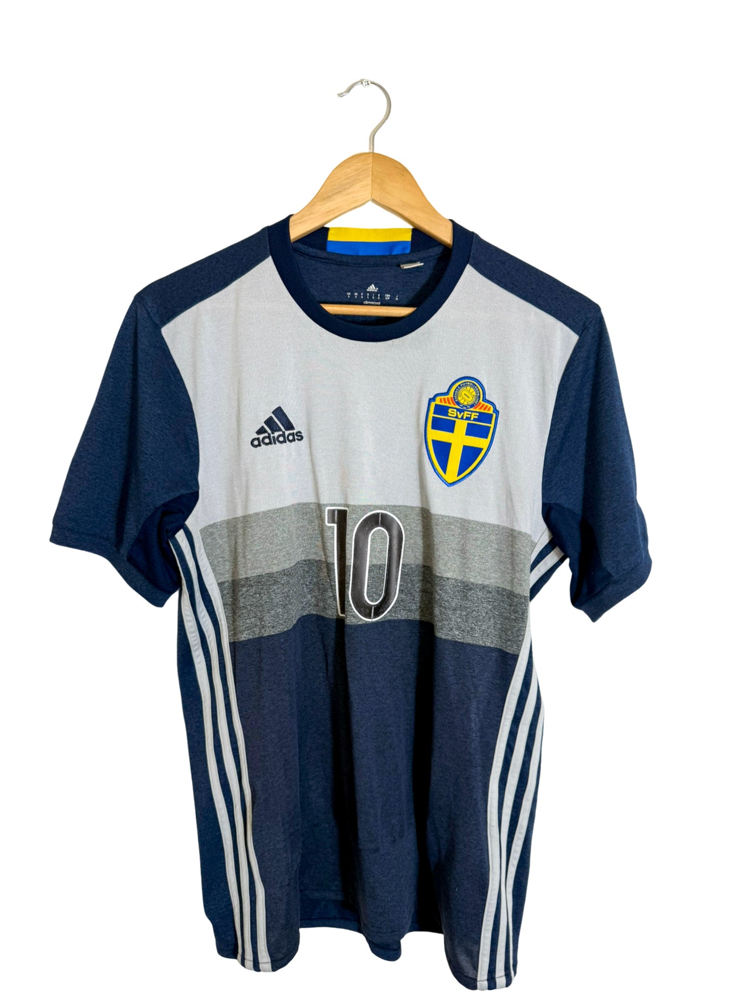 2016 – Maillot Suède extérieur [#10 Ibrahimović] - S