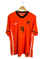 2010 – Camiseta Holanda local [#9 Van Persie] - XL