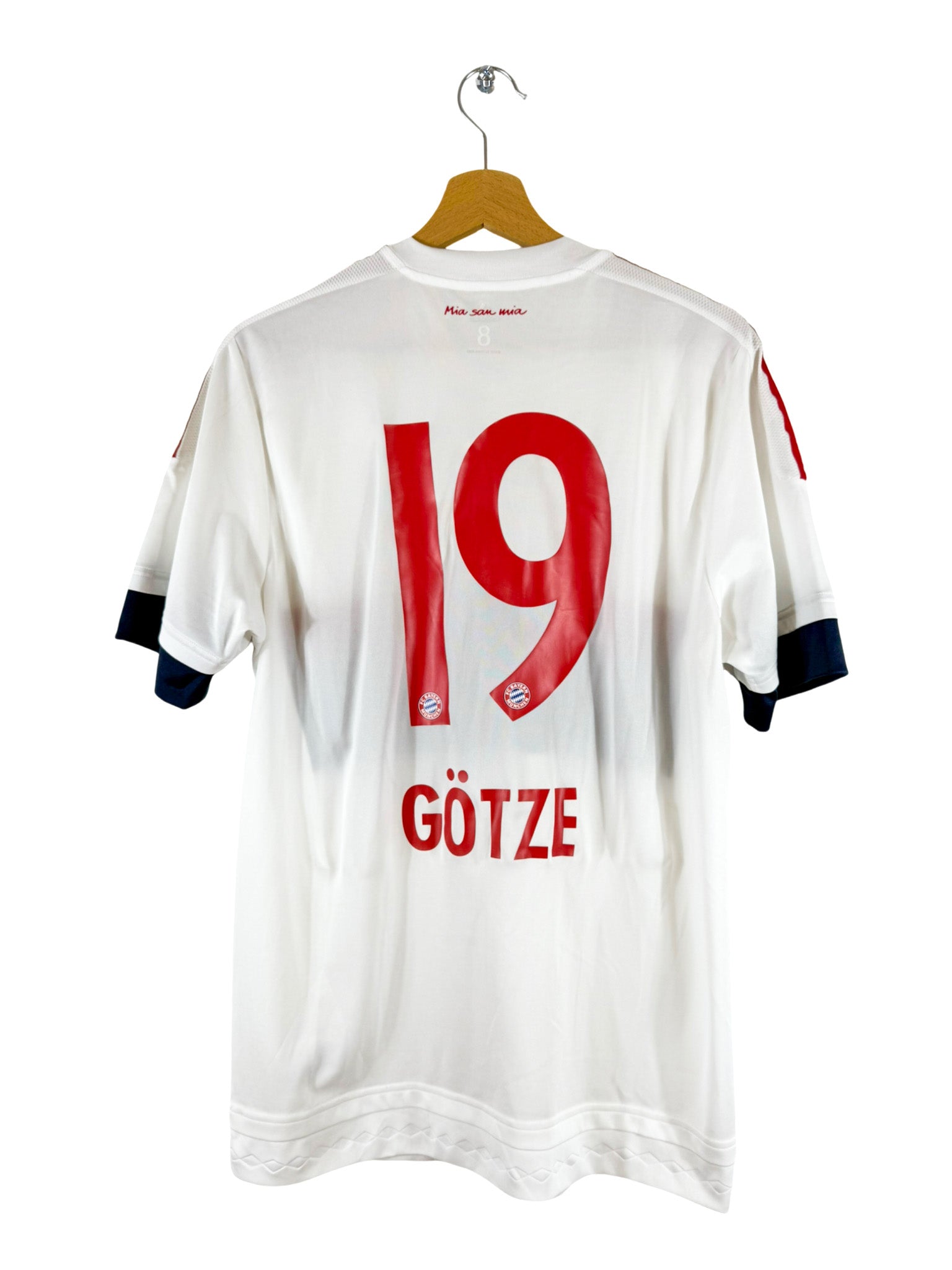 2014/2015 - Maillot Bayern Munich domicile [#19 Götze] - M