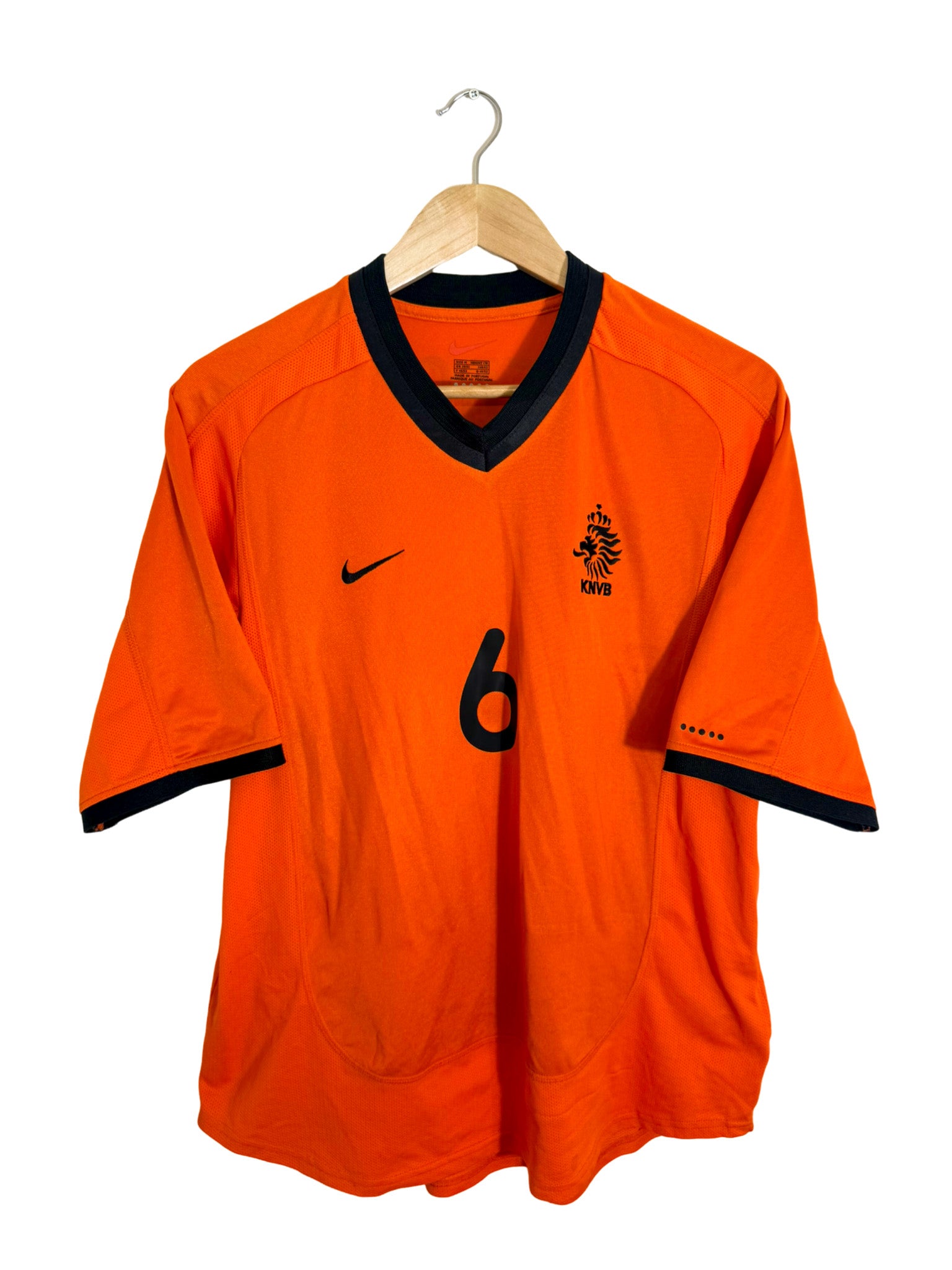 2000 – Maillot Pays-Bas domicile [#6 Seedorf] - M