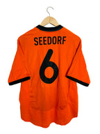 2000 – Maillot Pays-Bas domicile [#6 Seedorf] - M