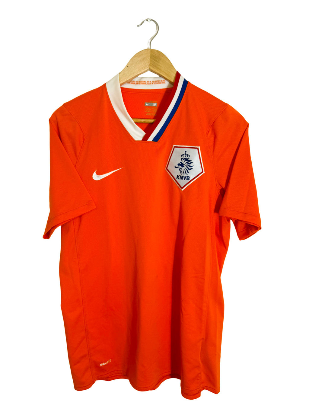 2008 – Maillot Pays-Bas domicile [#18 Kuyt] - M
