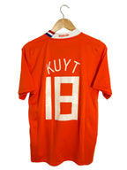 2008 – Maillot Pays-Bas domicile [#18 Kuyt] - M