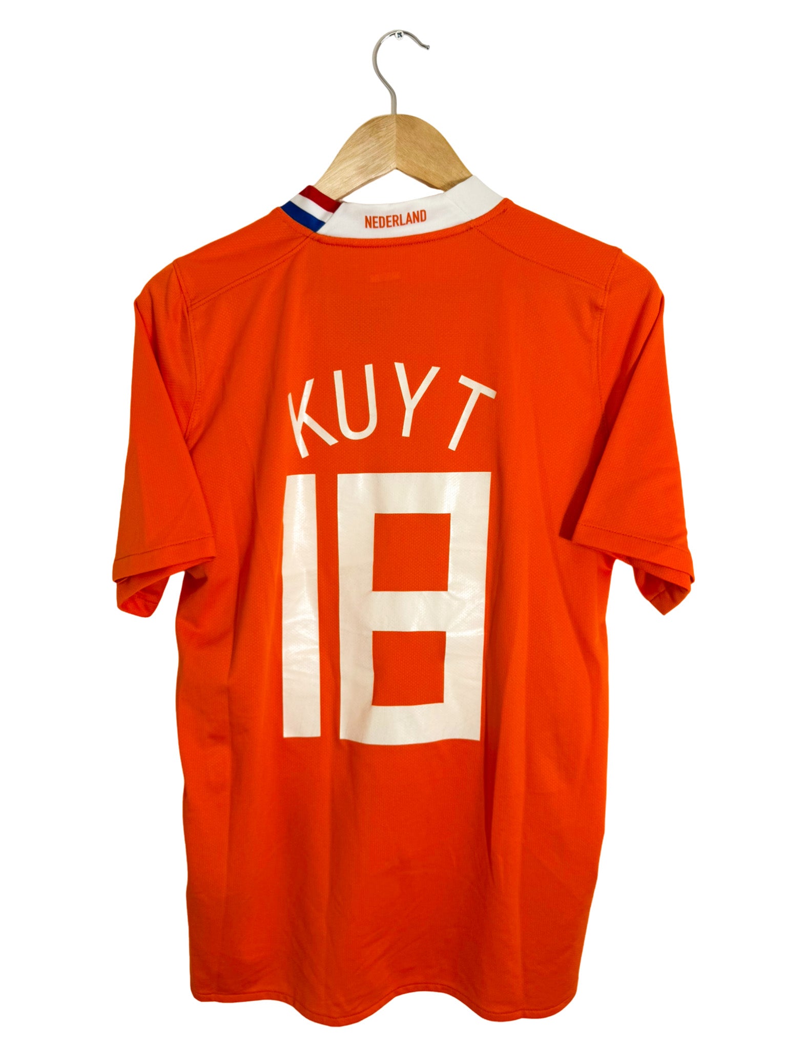 2008 – Maillot Pays-Bas domicile [#18 Kuyt] - M