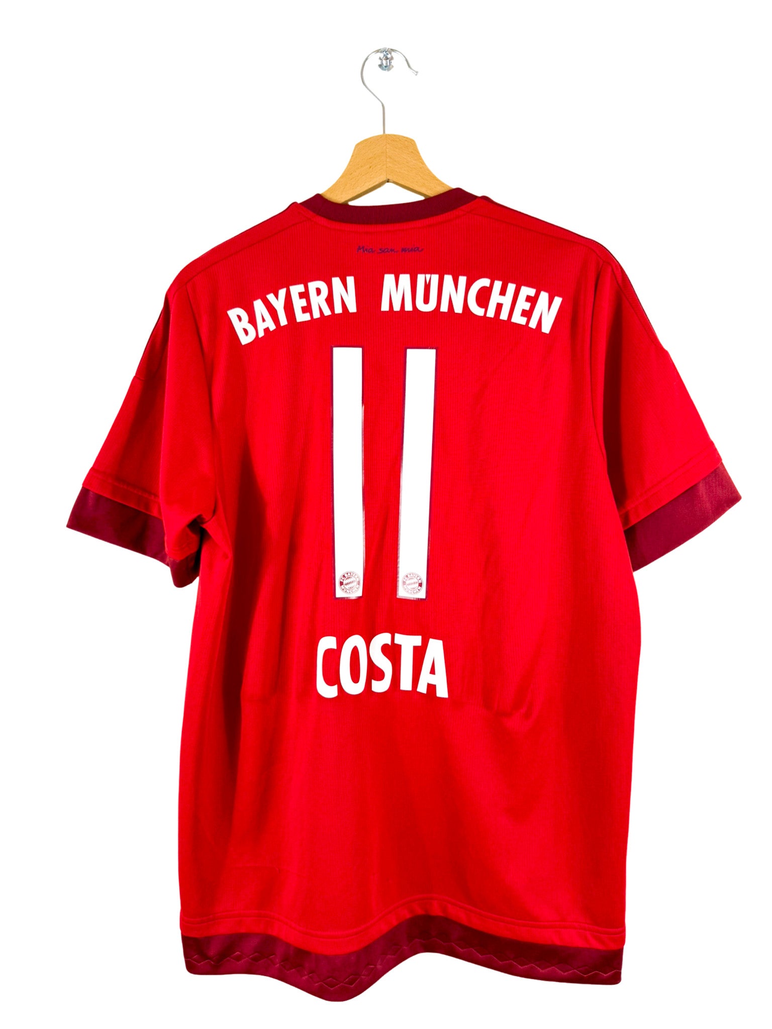 2015/2016 - Maillot Bayern Munich domicile [#11 Costa] - L