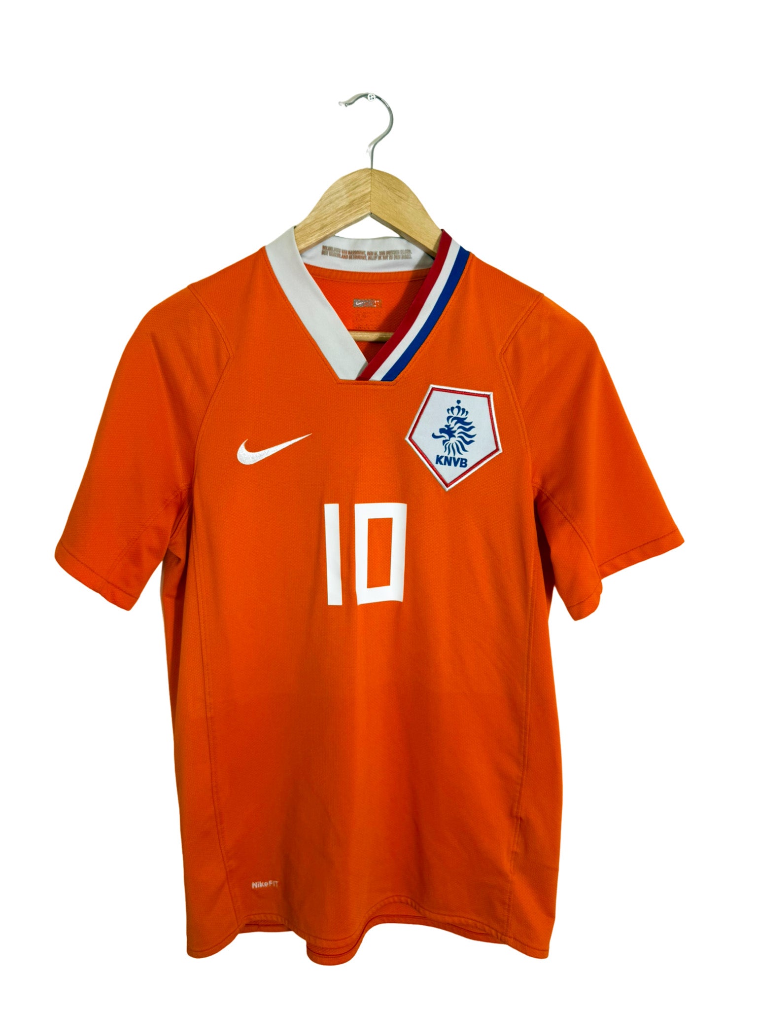 2008 – Maillot Pays-Bas domicile [#10 Sneijder] - S