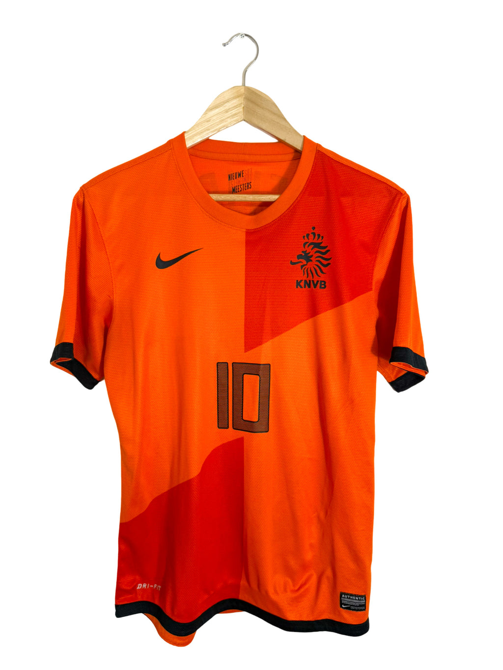 2012/2013 – Maillot Pays-Bas domicile [#10 Sneijder] - S