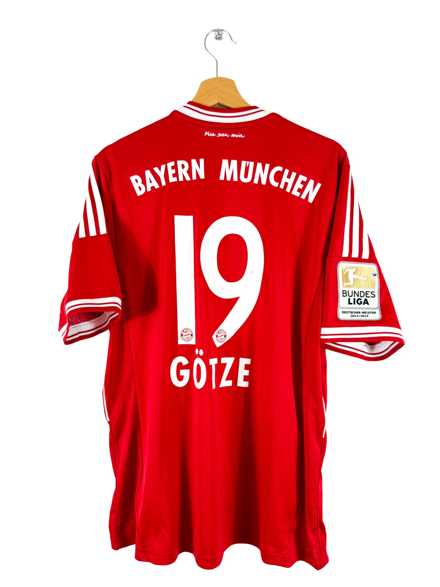 2013/2014 - Maillot Bayern Munich domicile [#19 Götze] - L