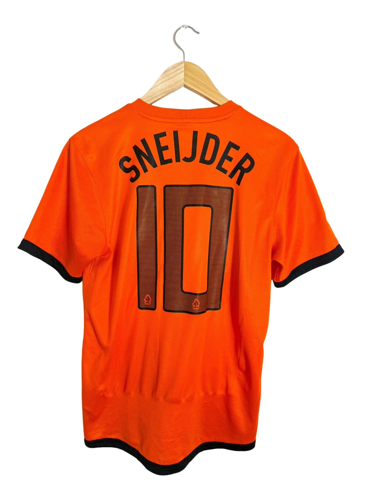 2012/2013 – Maillot Pays-Bas domicile [#10 Sneijder] - S