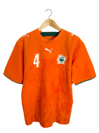 2006/2007 – Maillot Côte d’Ivoire domicile [#4 Touré] - L