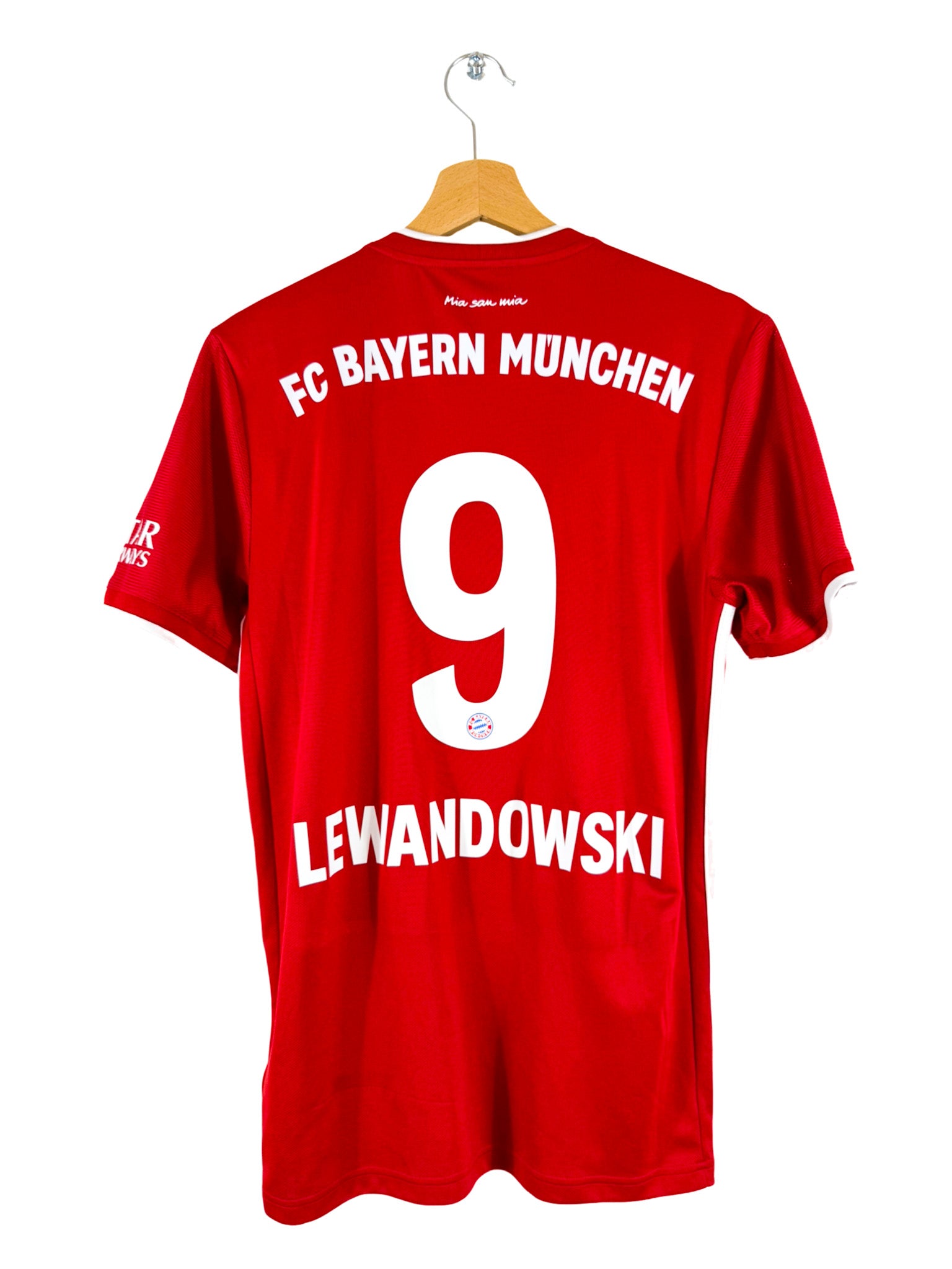 2020/2021 - Maillot Bayern Munich domicile [#9 Lewandowski] - M