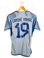 2022 – Maillot Espagne extérieur [#19 YAMAL] *Version Joueur* - S