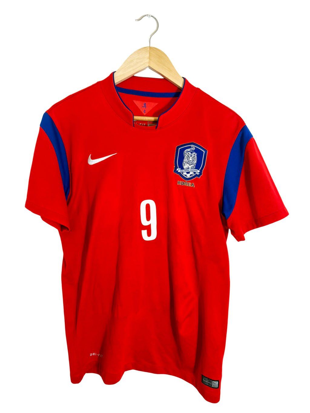 2014/2015 – Maillot Corée du Sud domicile [#9 Son] - M