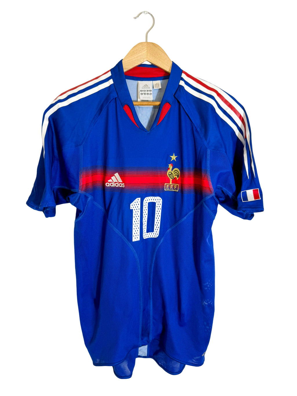 2004 - Maillot France domicile [#10 ZIDANE] - S