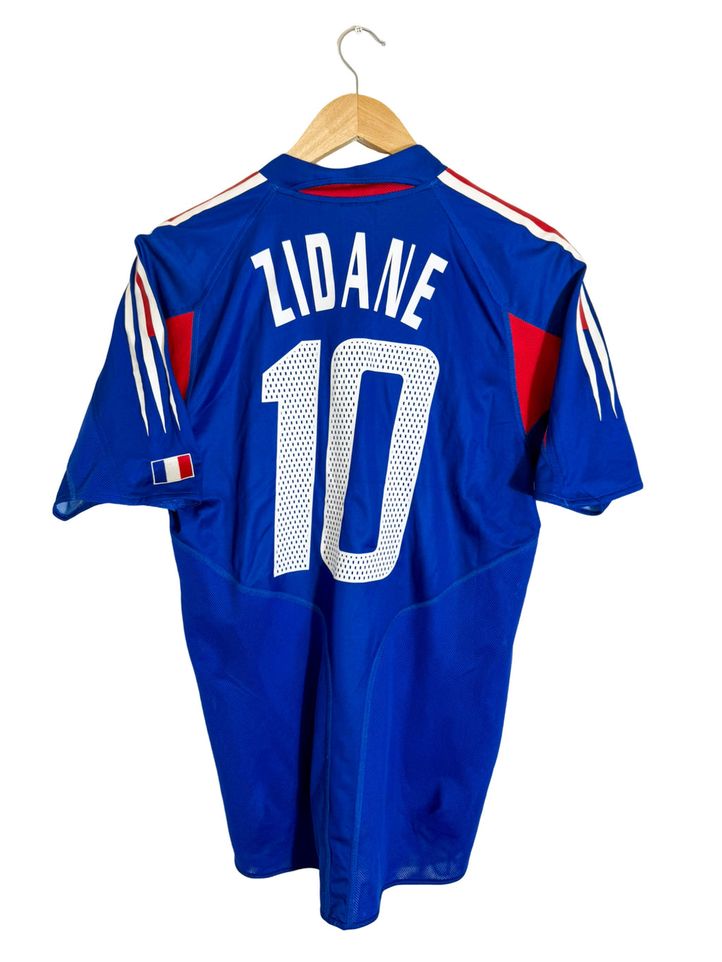 2004 - Maillot France domicile [#10 ZIDANE] - S