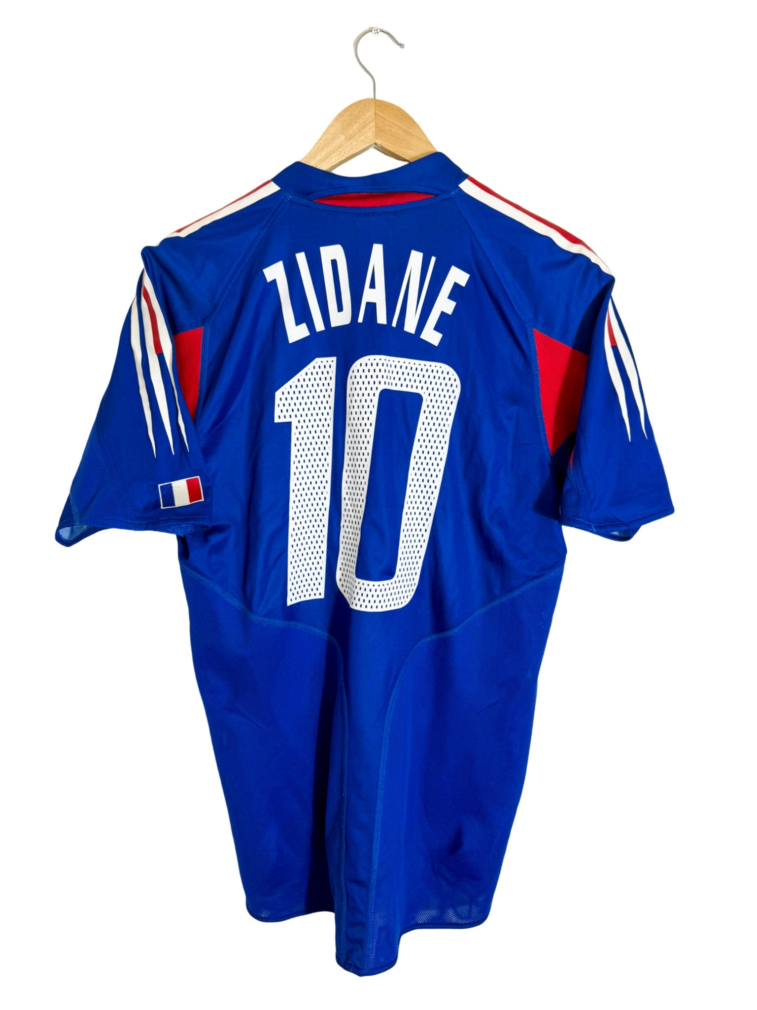 2004 - Maillot France domicile [#10 ZIDANE] - S