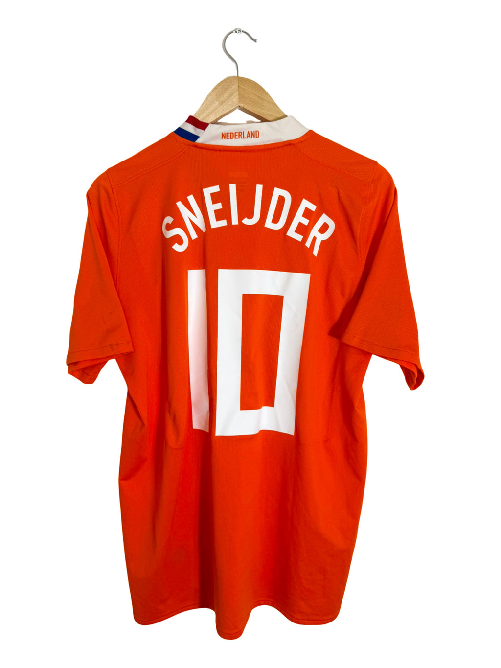 2008 – Maillot Pays-Bas domicile [#10 Sneijder] - S