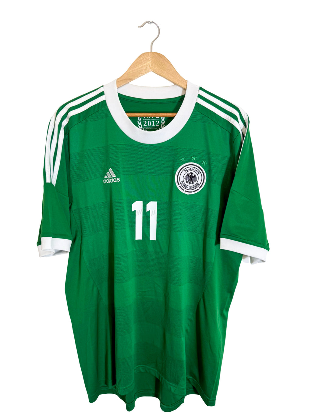 2012 - Maillot Allemagne exterieur [#11 KLOSE] - XL