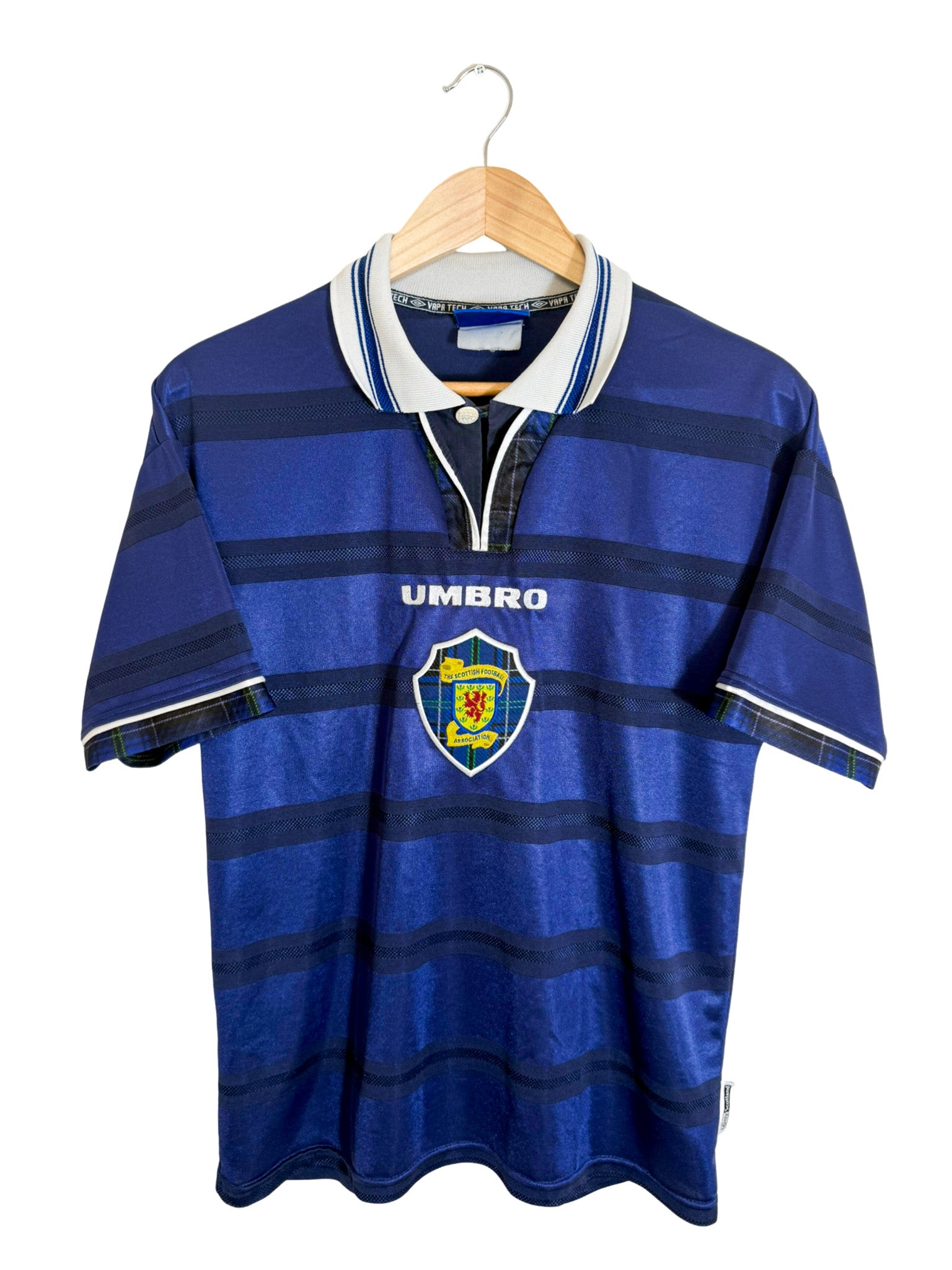 1998 - Scotland Home Jersey - S – Vista football shop