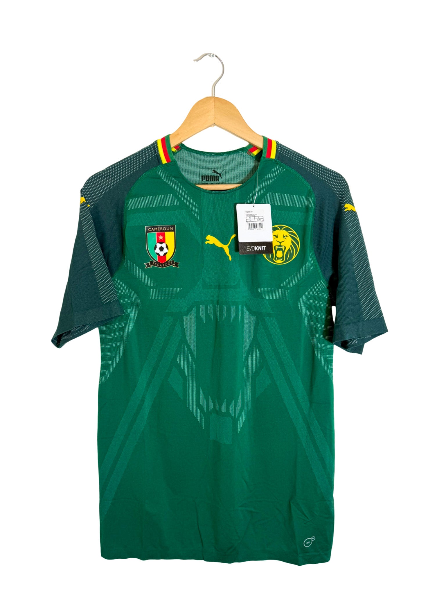 2018 Maillot Cameroun domicile *Neuf* - XL
