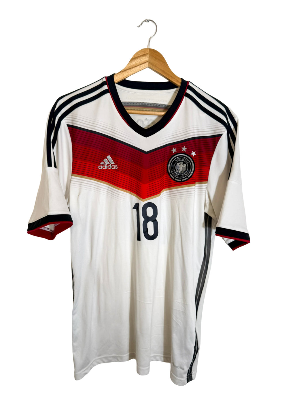 2014 - Maillot Allemagne domicile [#18 KROOS] - L