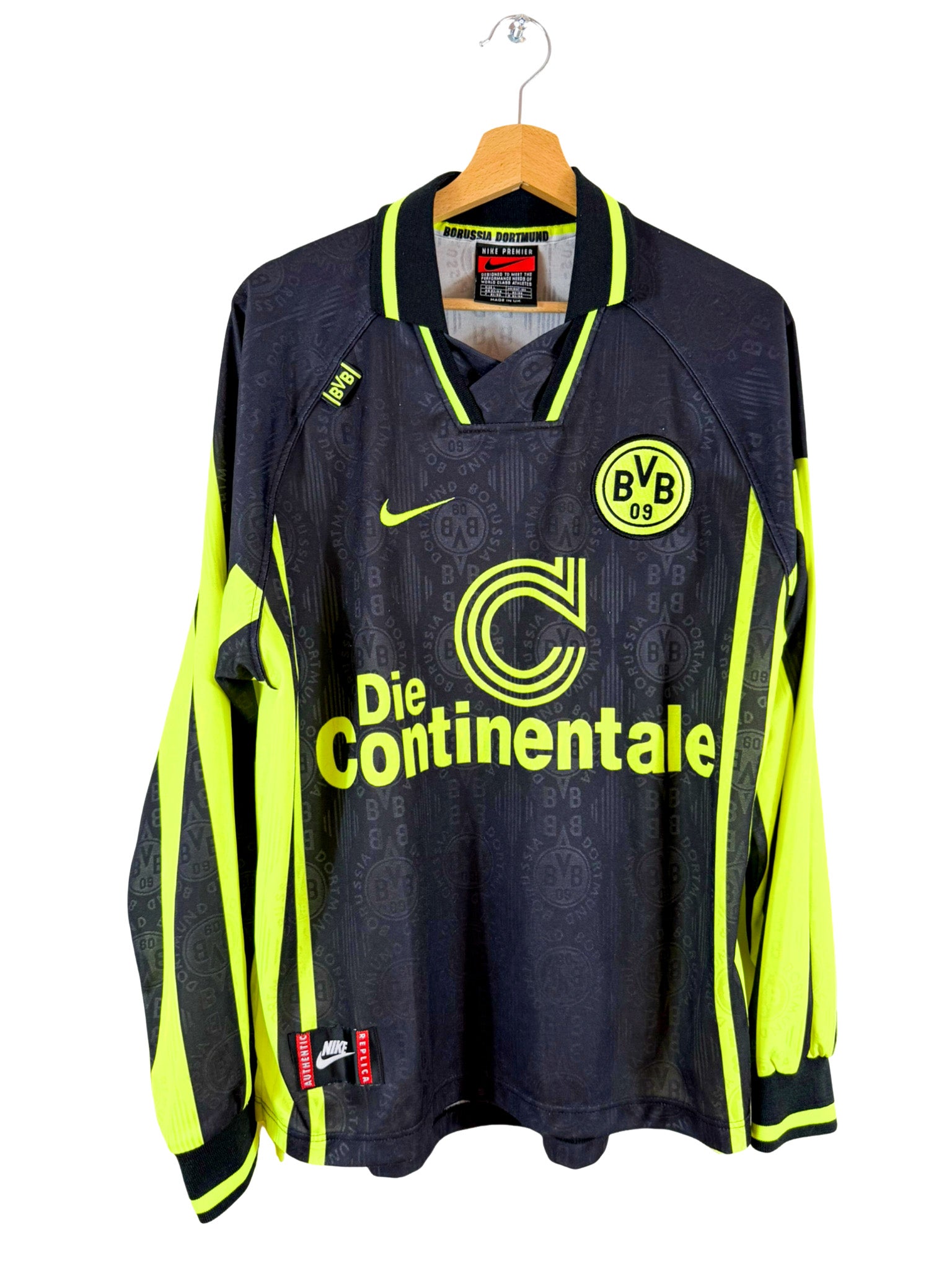 1996/1997 - Maillot Borussia Dortmund extérieur *Manches Longues* - L
