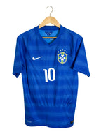 2014 - Brazil Away Jersey [#10 NEYMAR JR] - S