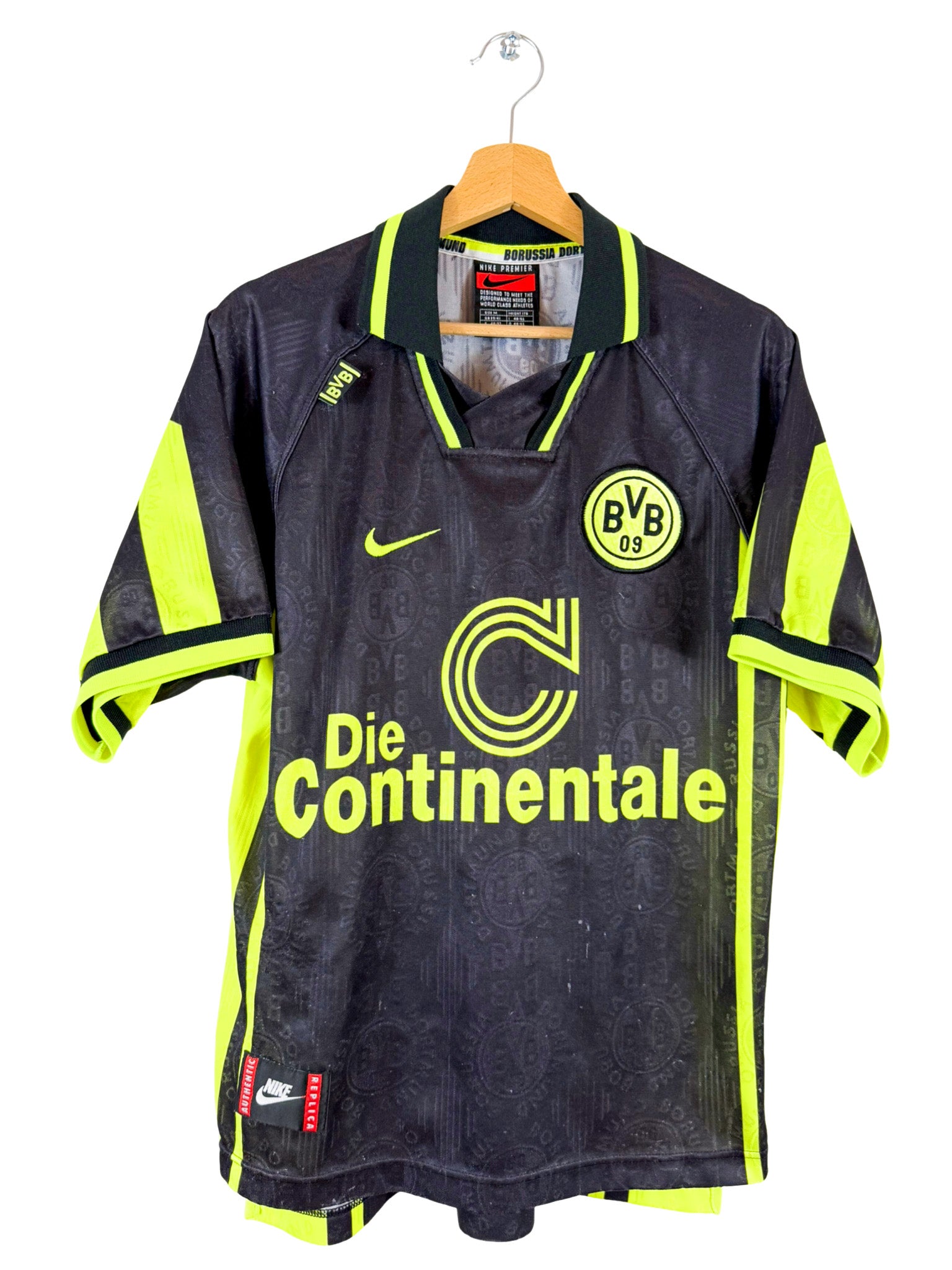 1996/1997 - Maillot Borussia Dortmund extérieur - M