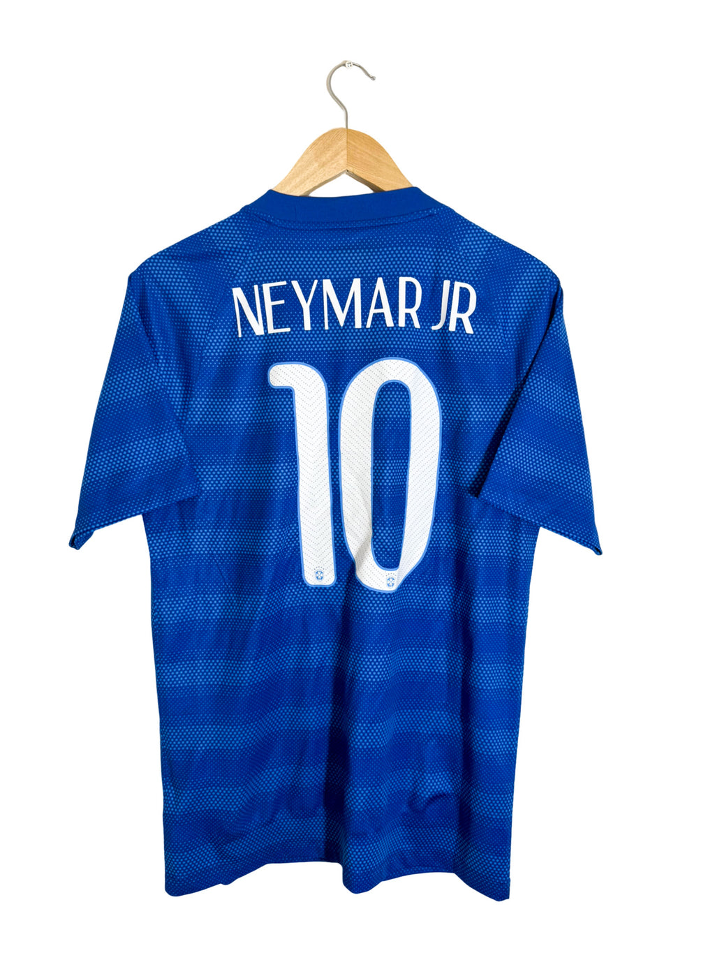 2014 - Brazil Away Jersey [#10 NEYMAR JR] - S