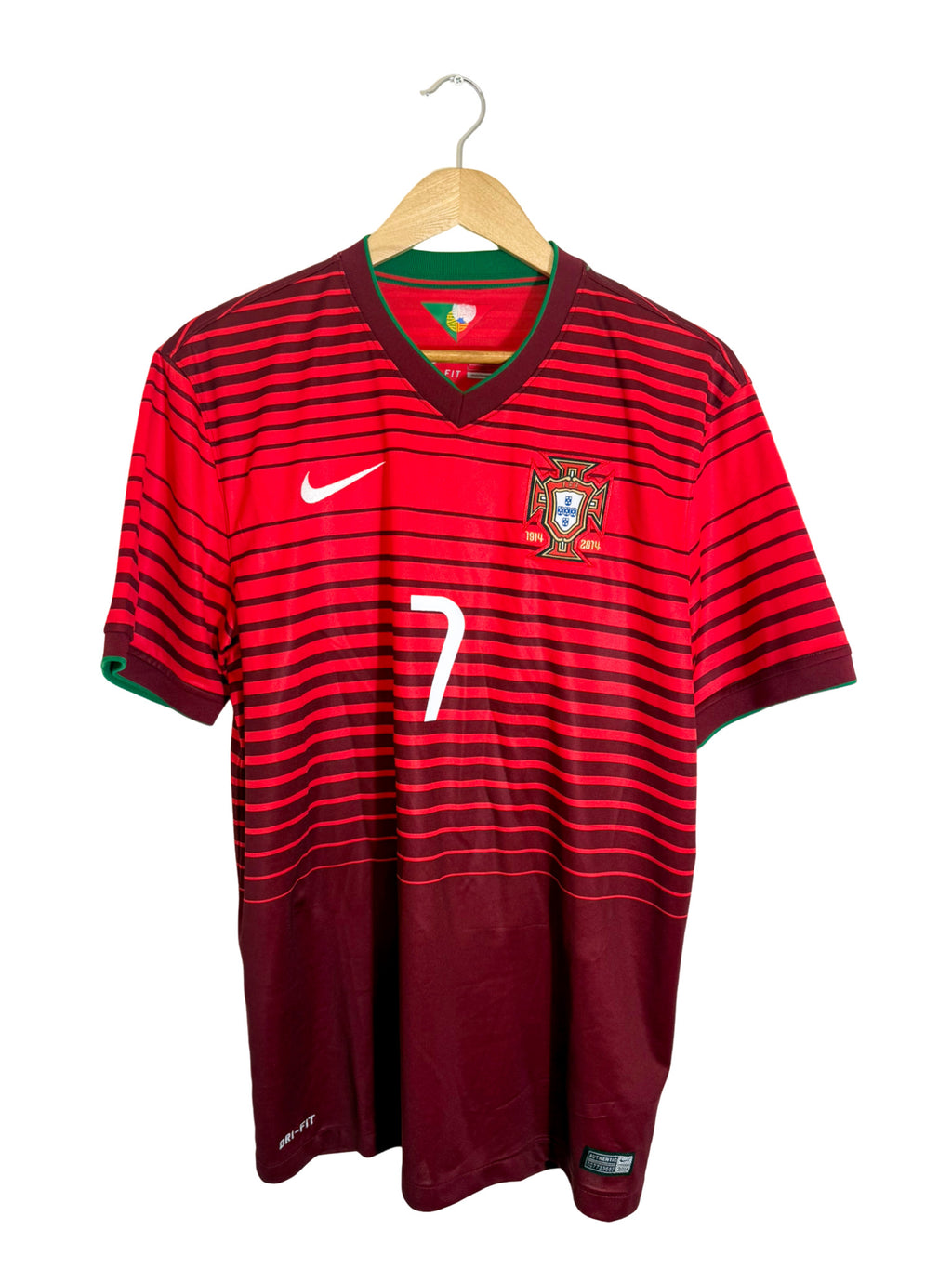 2014 - Maillot Portugal domicile [#7 C.RONALDO] - L