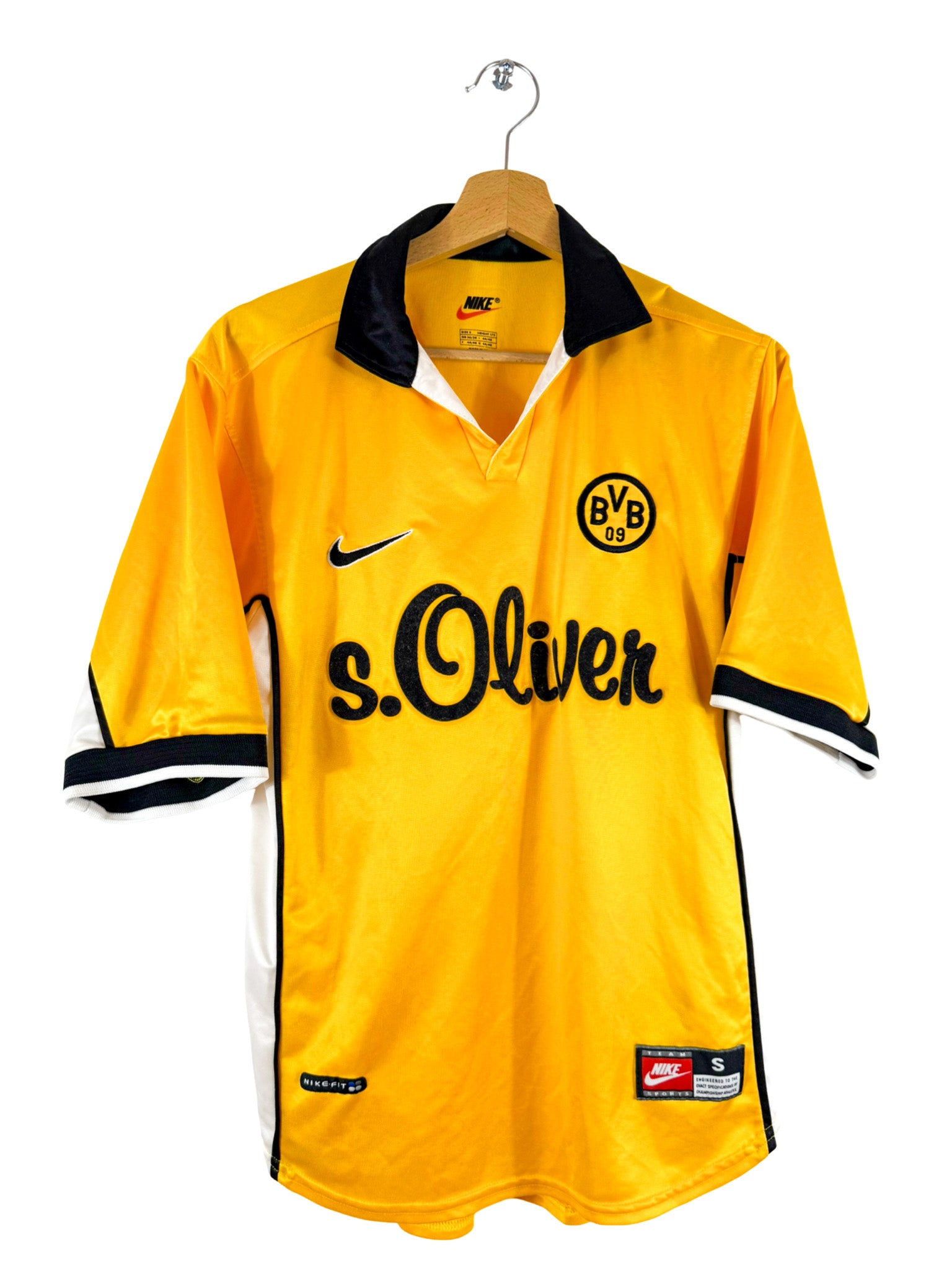2000/2001 - Maillot Borussia Dortmund domicile - S
