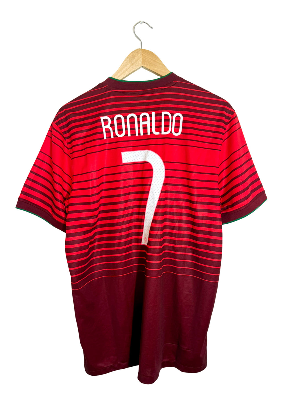 2014 - Maillot Portugal domicile [#7 C.RONALDO] - L